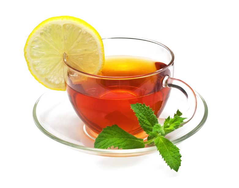 Nahrung Getränke Tee Teekaltserviert